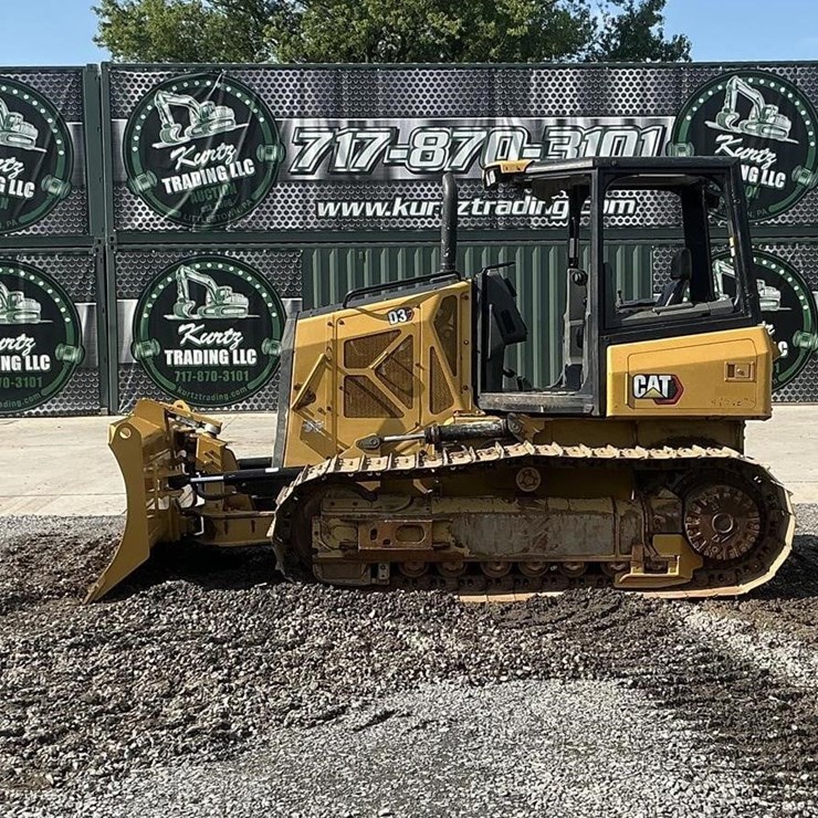2023 CATERPILLAR D3 LGP