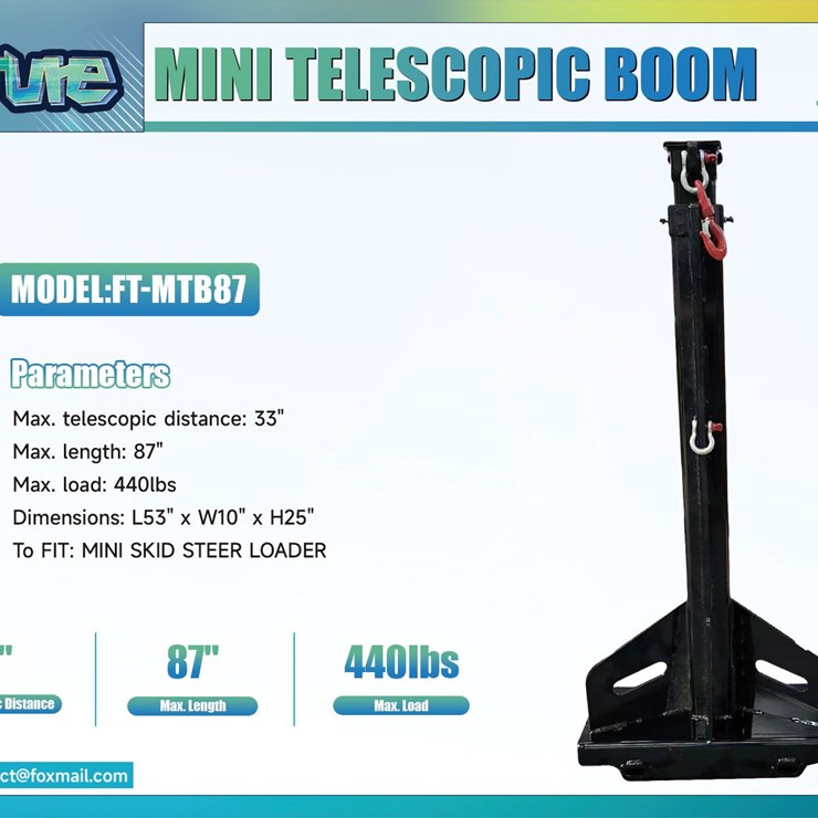 Future MINI Telescopic Boom
