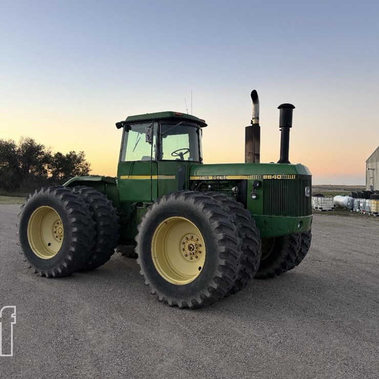1979 JOHN DEERE 8640