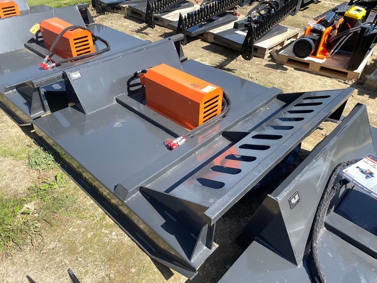 #2006-•-wolverine-skid-steer-brush-cutter-attachment-image-1