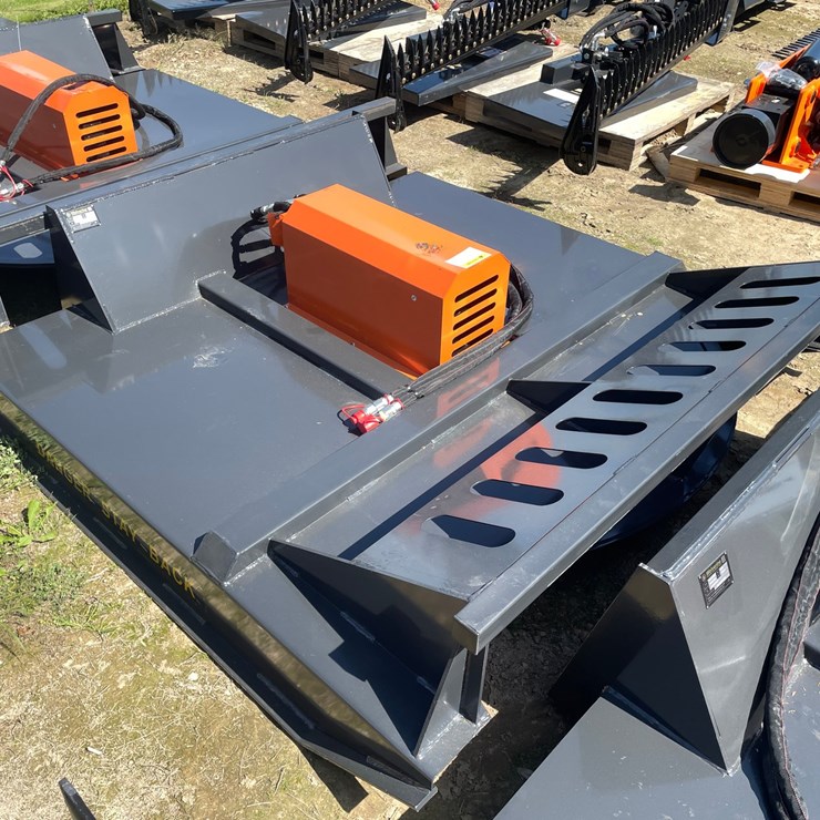 #2006 • Wolverine Skid Steer Brush Cutter Attachment