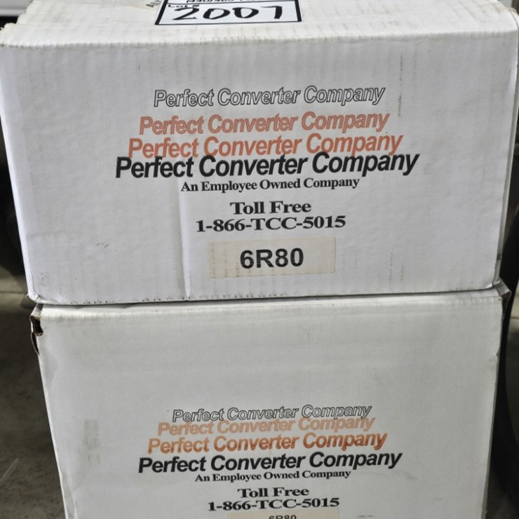 converter company 6R8O FL3P-AE torque converter