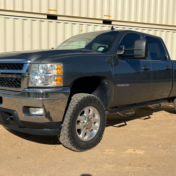 2011 CHEVROLET SILVERADO 2500HD LTZ