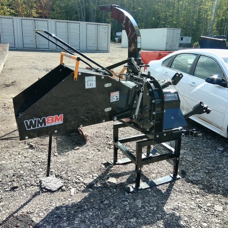 2019 WOODMAX WM8M WOODCHIPPER