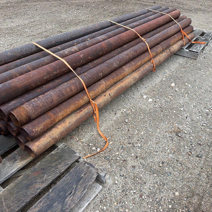 Well Pipe Posts