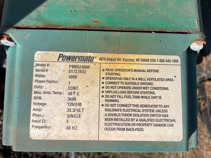 #1823-•-coleman-powermate-portable-generator-image-6