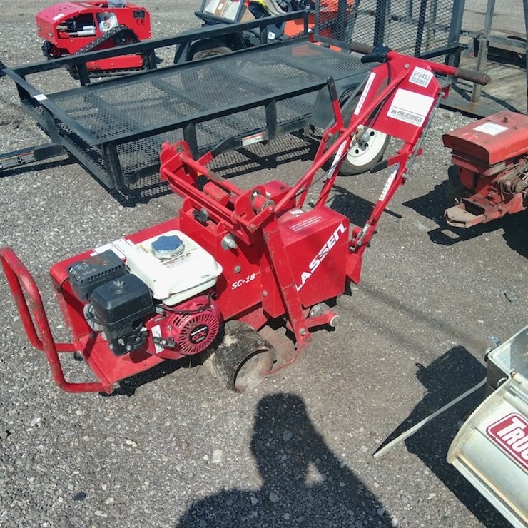 CLASSEN SC-18 SOD CUTTER
