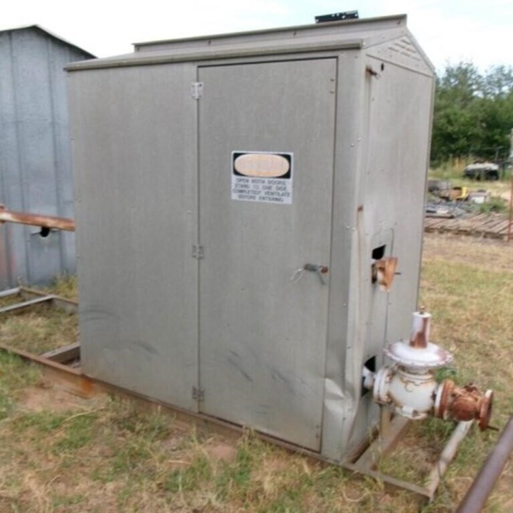 Meter Run Skid, 2" w/Meter House