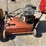 #1845-•-craftsman-gas-powered-push-mower-and-husqvarna-walk-behind-leaf-thatcher-for-parts-only-image-2
