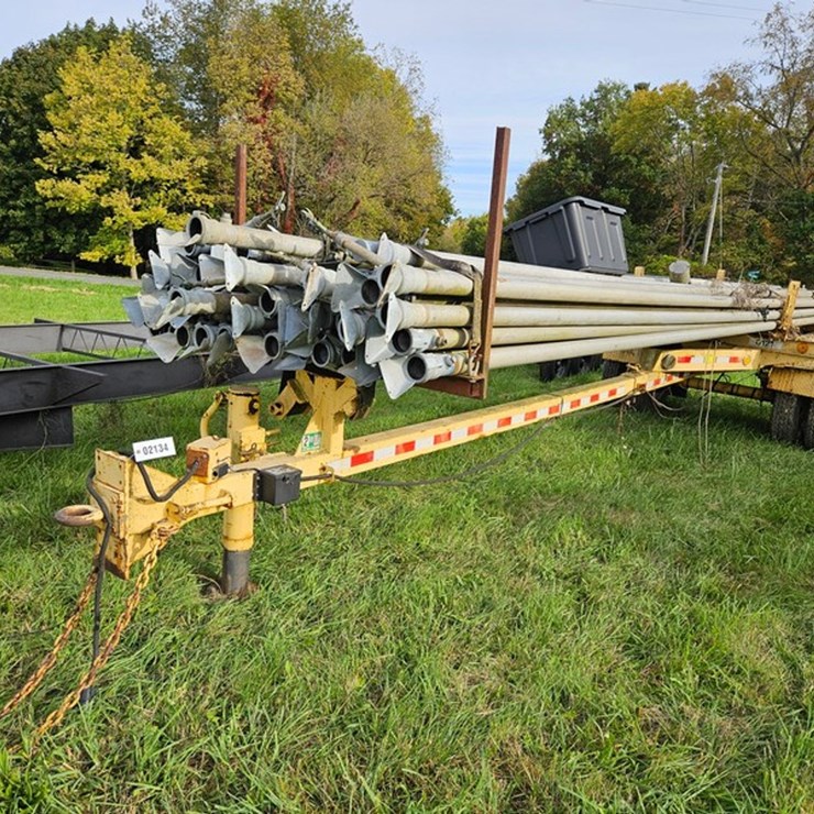 BUTLER POLE TRAILER