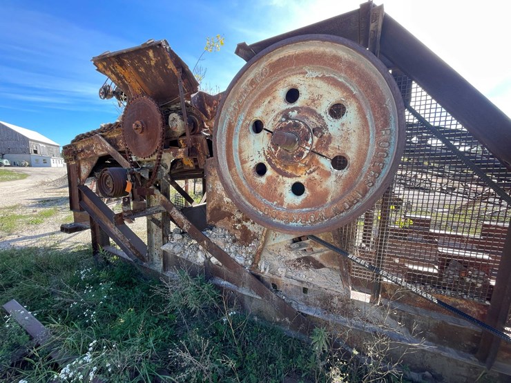 #321-•-rogers-iron-works-jaw-crusher-(west-bend,-wi)-image-14