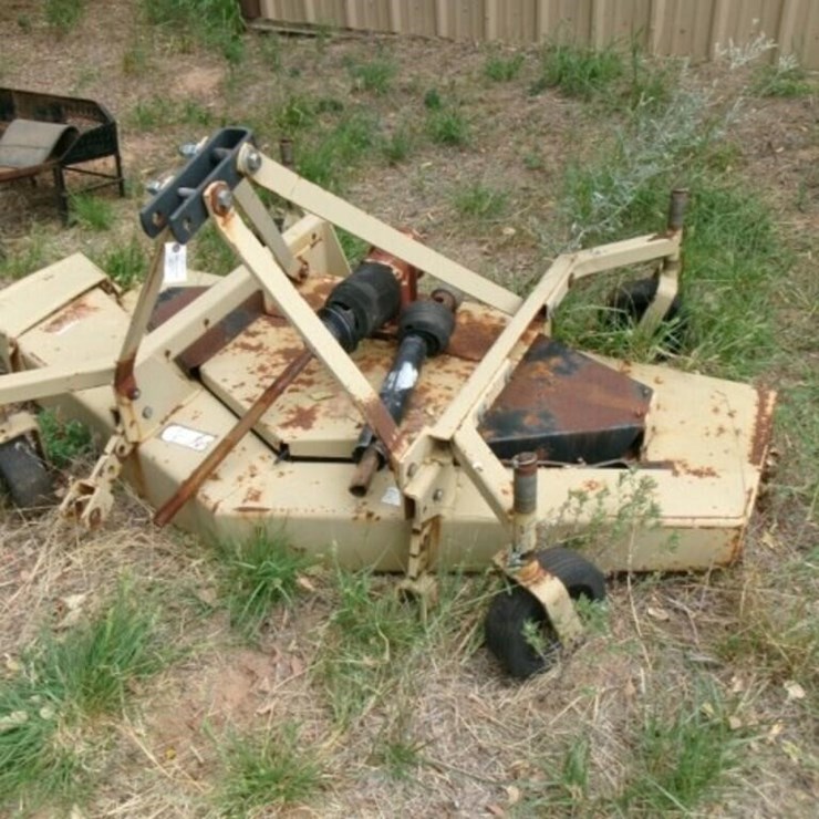 Finish Mower, 5' Landpride 3pt