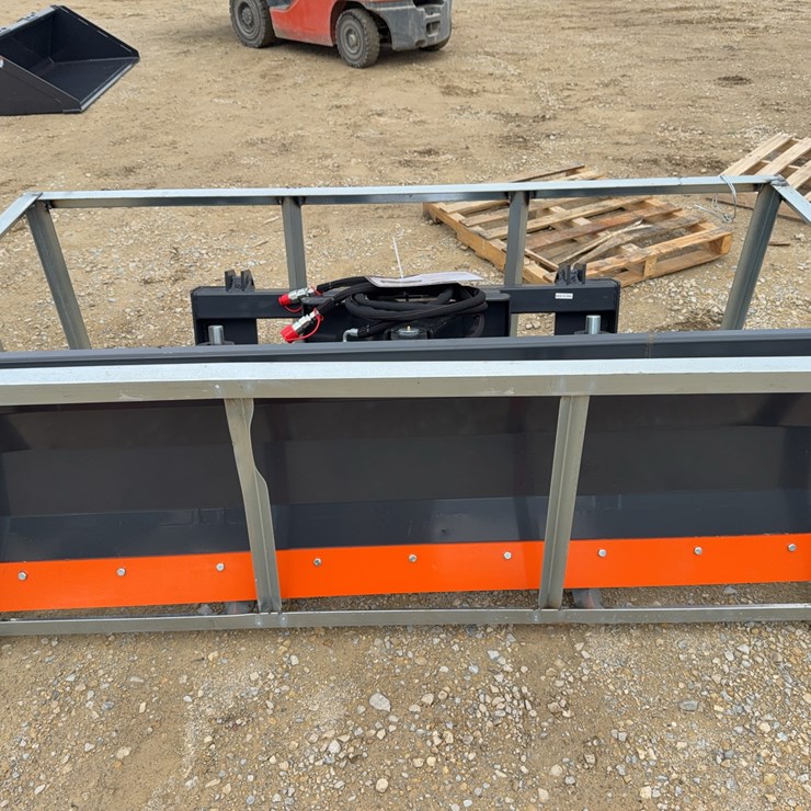 2026 Unused John Deere Snow Pusher