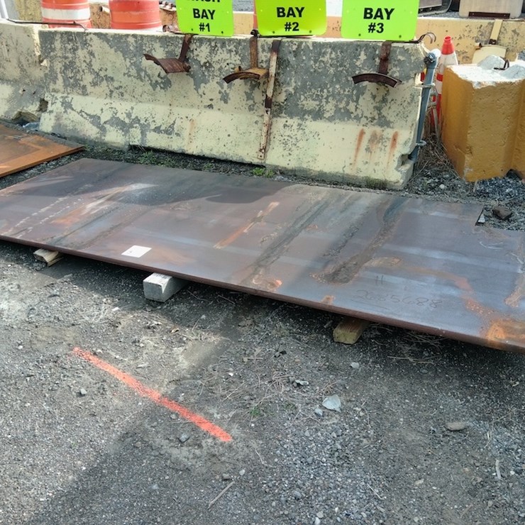 48"X122"X1" STEEL ROAD PLATE
