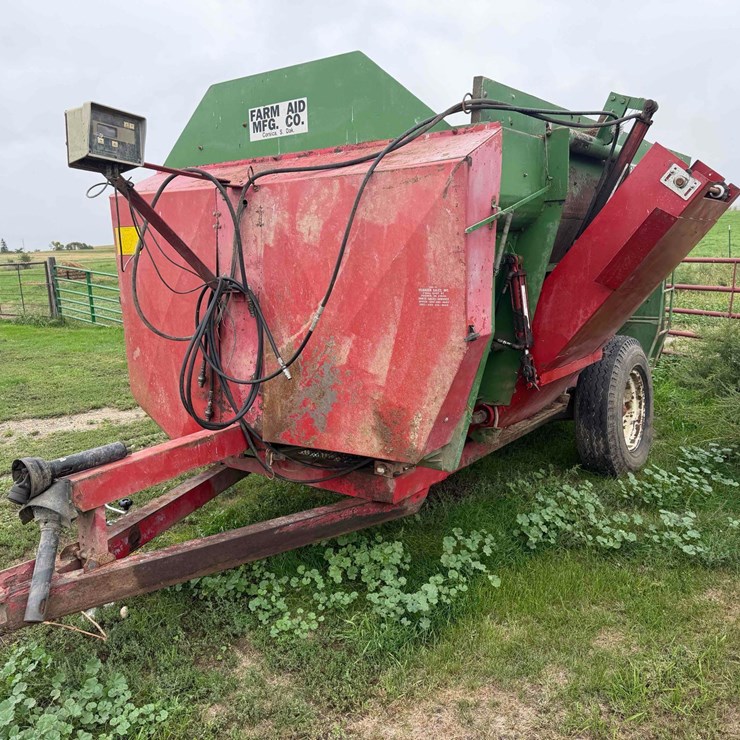 Farm Aid Feed Wagon