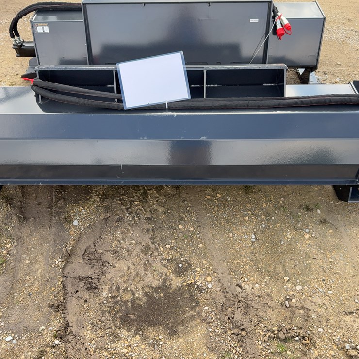 Unused 2026 Skid Steer Hydraulic Rotary Tiller Attachment