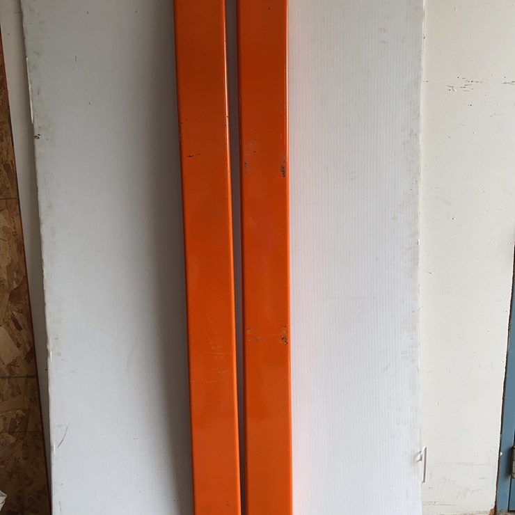 2026 Unused Pallet Fork Extensions ... 80 Inches