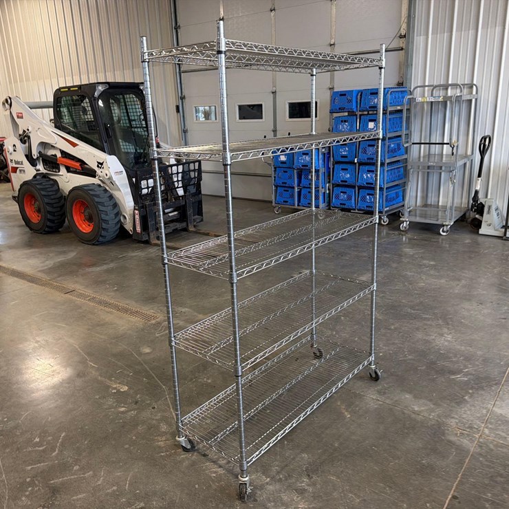 Stainless Shelving