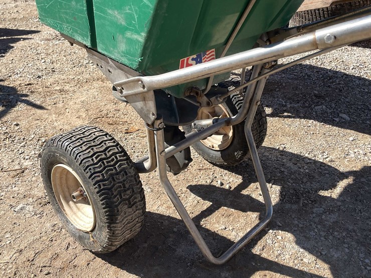 #1843-•-poly-seed-spreader-and-yardworks-metal-wheelbarrow-image-12
