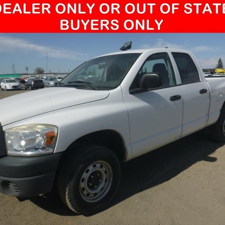 2007 DODGE RAM 1500