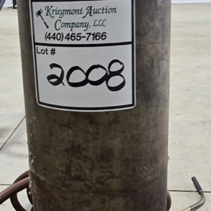 Acetylene Tank