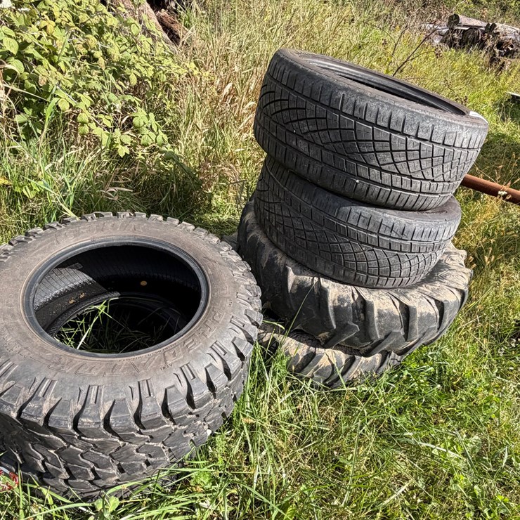 #4038 • Tires and Rims