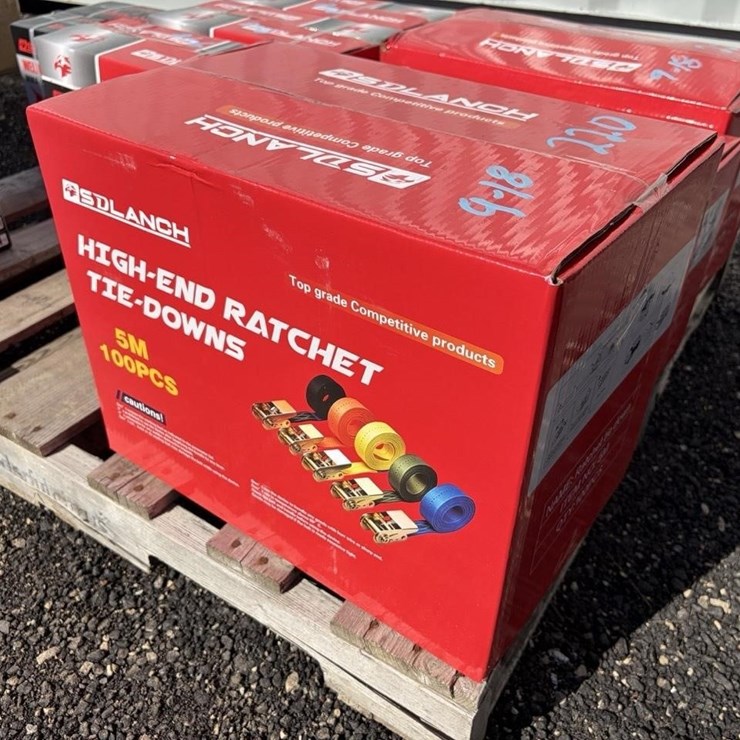 SDLanch High-End Ratchet Tie Downs