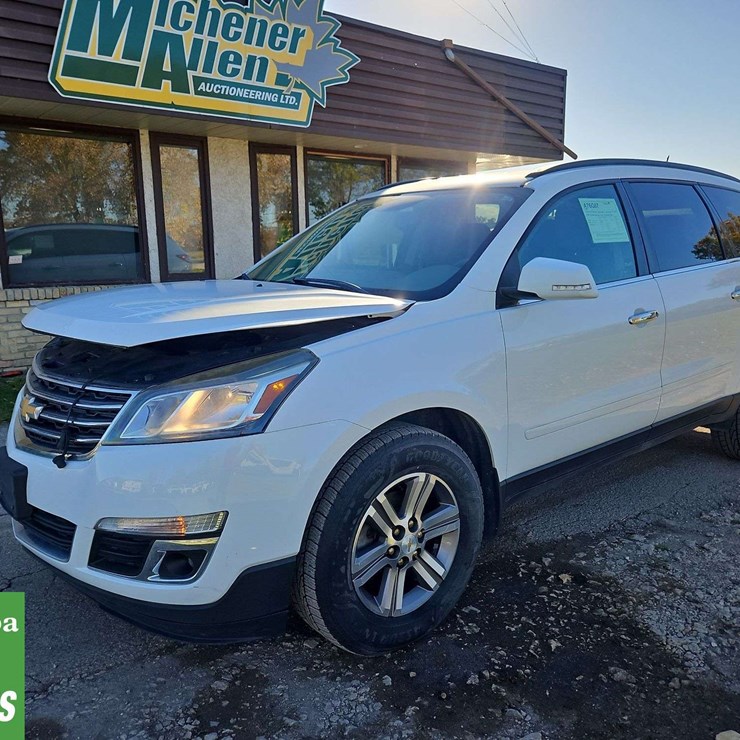 2016 CHEVROLET TRAVERSE