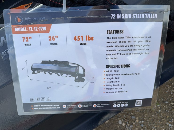 unused-2026-skid-steer-hydraulic-rotary-tiller-attachment-...-broken-hydraulic-line-view-photos-image-2