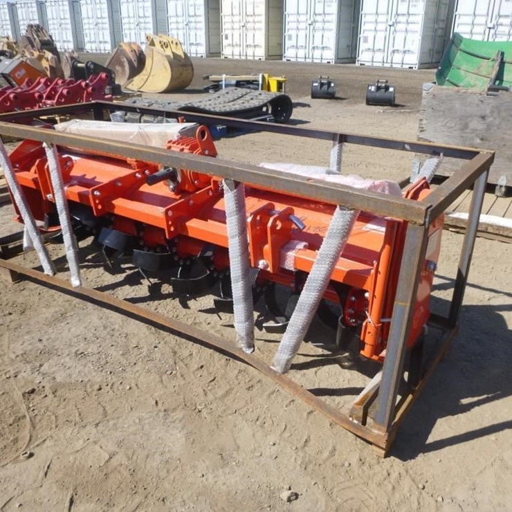 Mower King 72" 3pt PTO Tiller