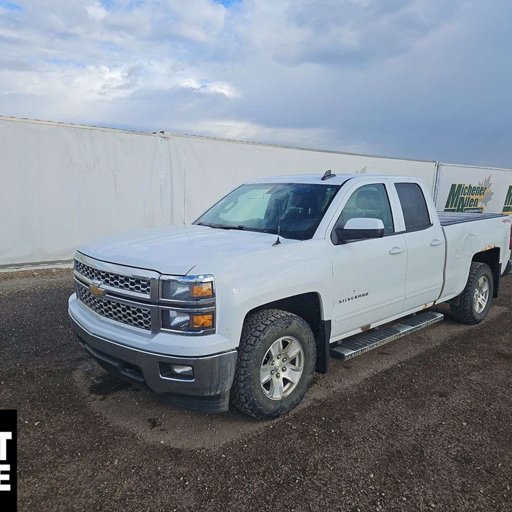 2015 CHEVROLET SILVERADO 1500