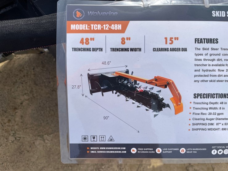 #2047-•-wolverine-skid-steer-trencher-attachment-image-15