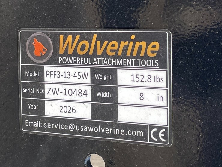 #2032-•-wolverine-skid-steer-pallet-fork-frame-attachment-image-15
