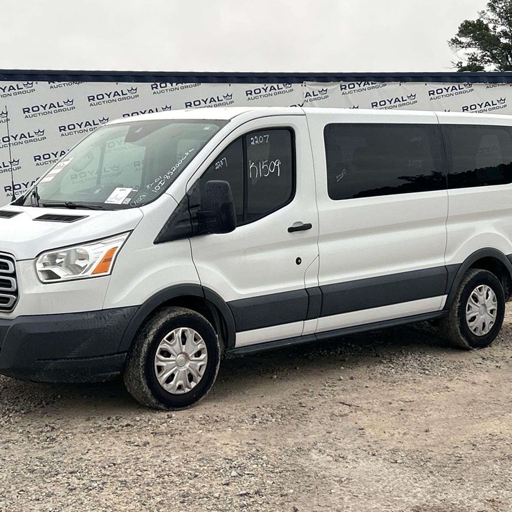 2018 FORD TRANSIT