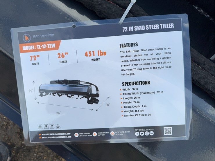 unused-2026-skid-steer-hydraulic-rotary-tiller-attachment-image-2