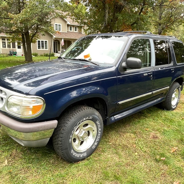 1997 FORD EXPLORER XLT