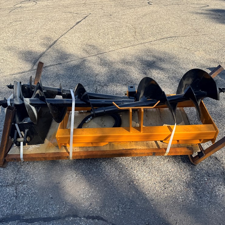 Future Skid Steer Loader Auger w/ Two Rods
