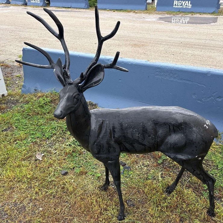 Decorative Deer Statue