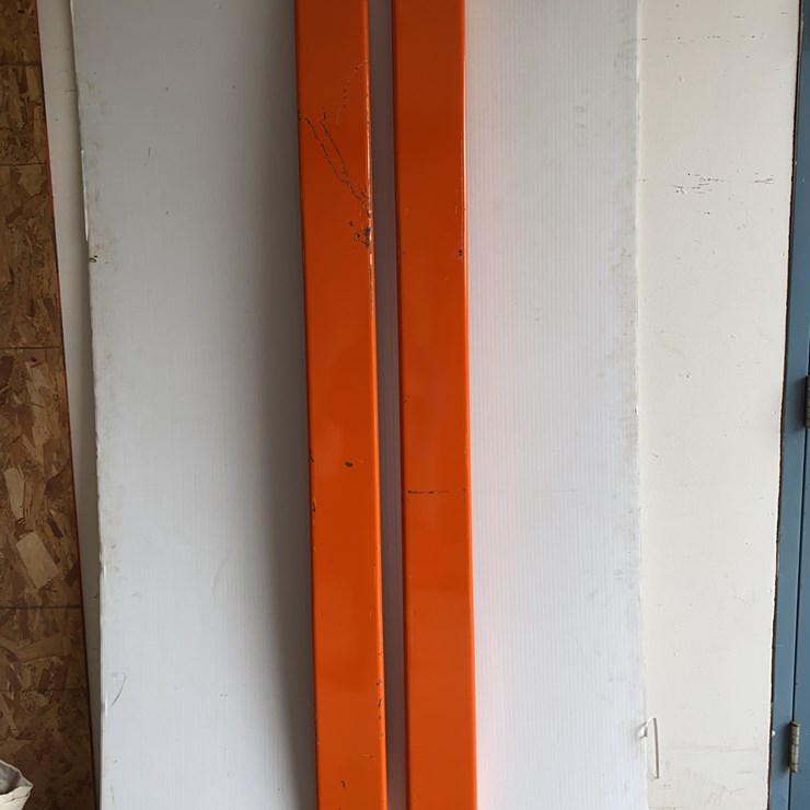 2026 Unused Pallet Fork Extensions ... 86 Inches