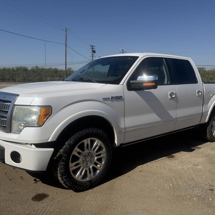 2010 FORD F150 PLATINUM