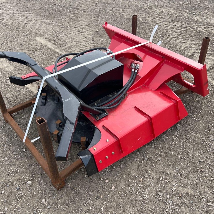 2025 Skid Steer Disc Mulcher
