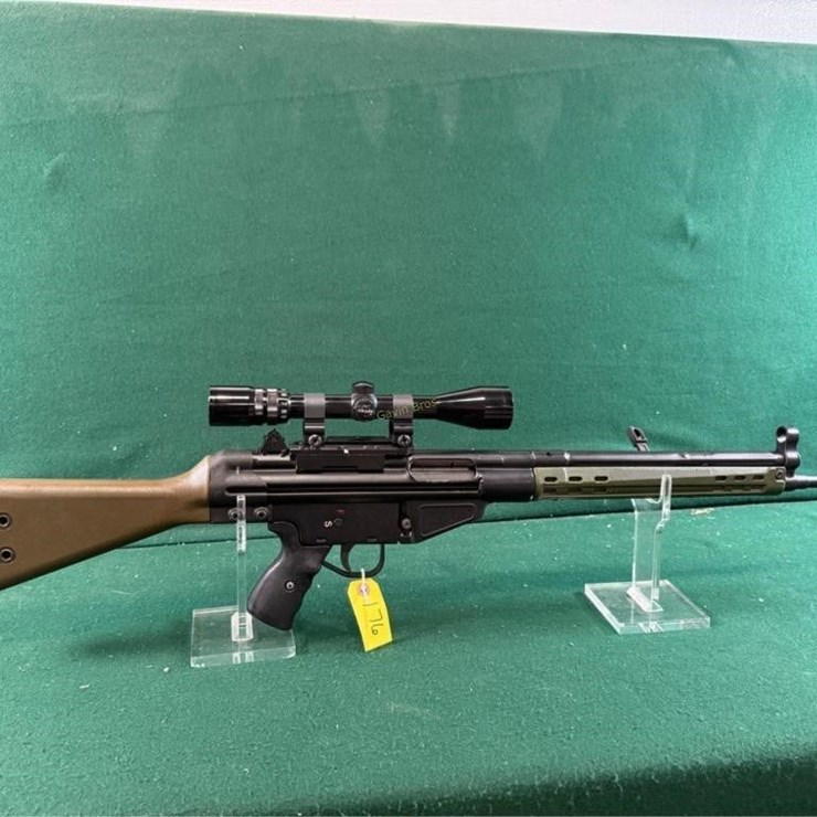 Century Cetme Sporter 308cal Rifle