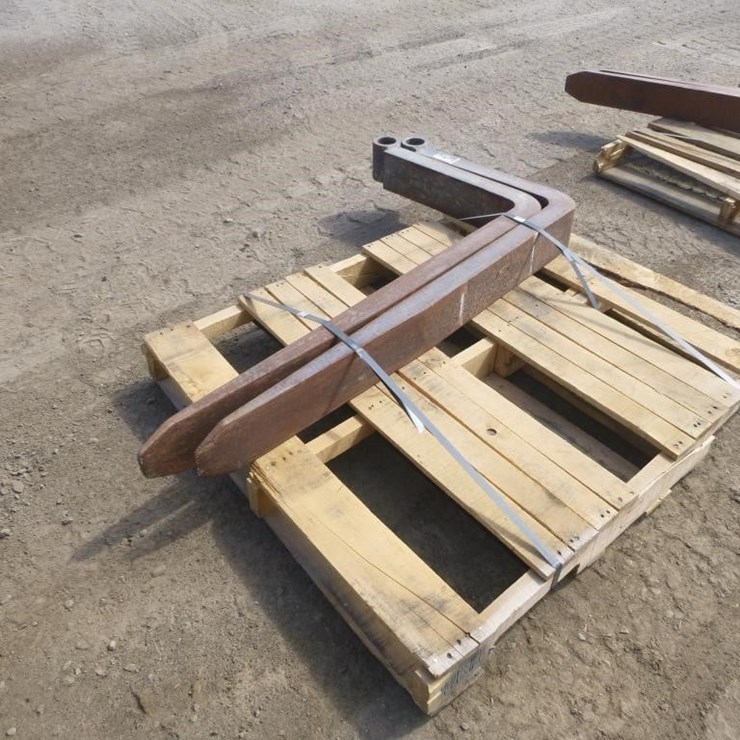 48" Reach Lift Forks