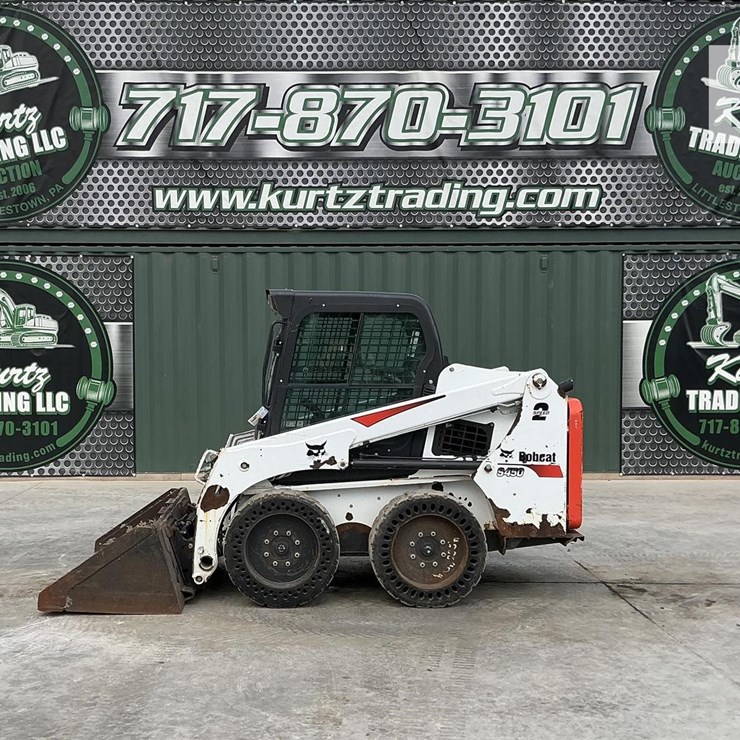 2018 BOBCAT S450