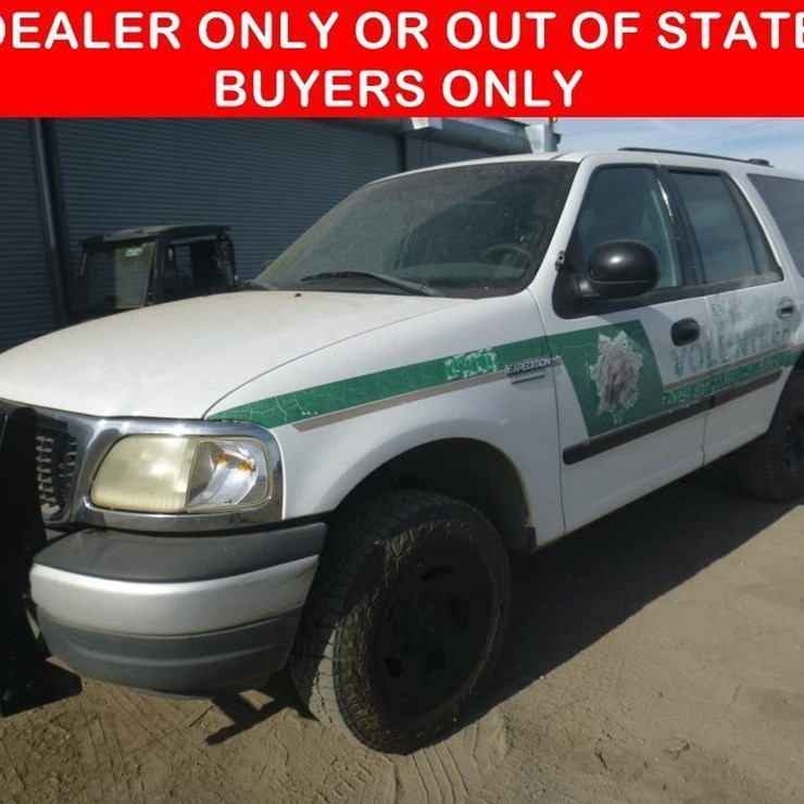 2002 FORD EXPEDITION