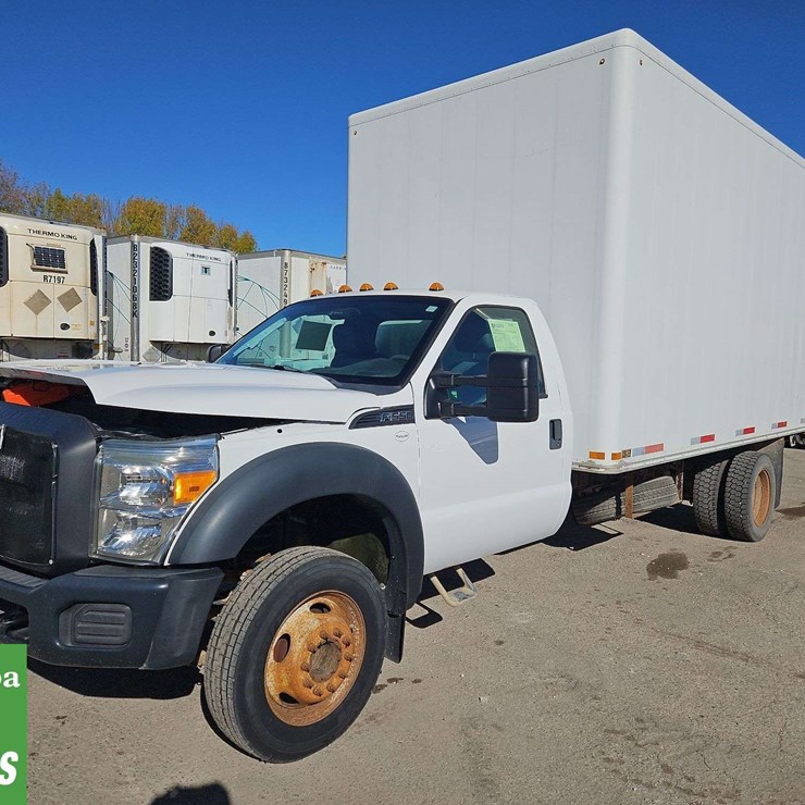 2014 FORD F550