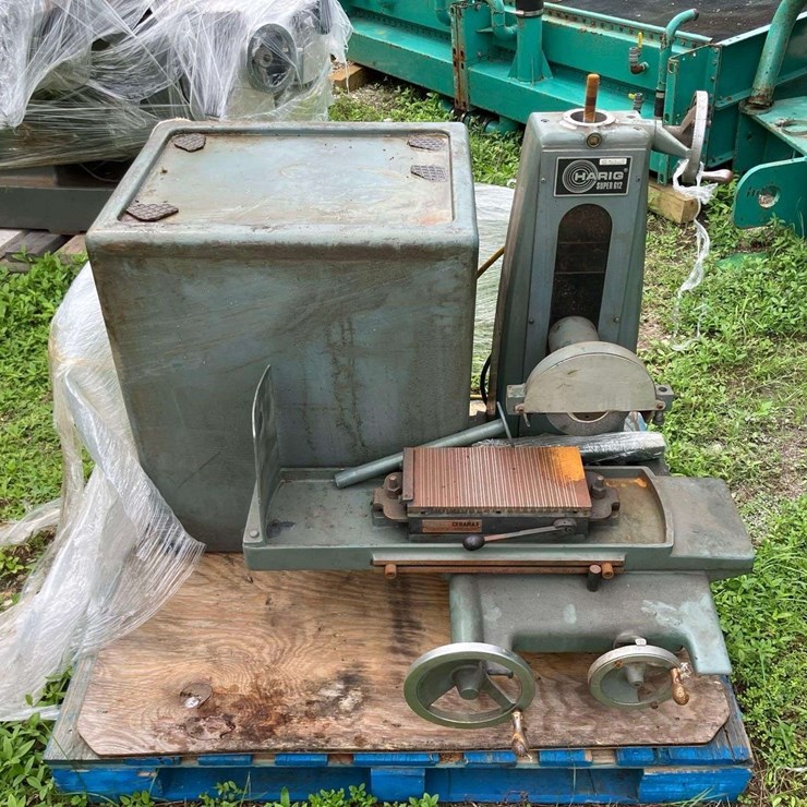 Harig Super 612 Manual Surface Grinder
