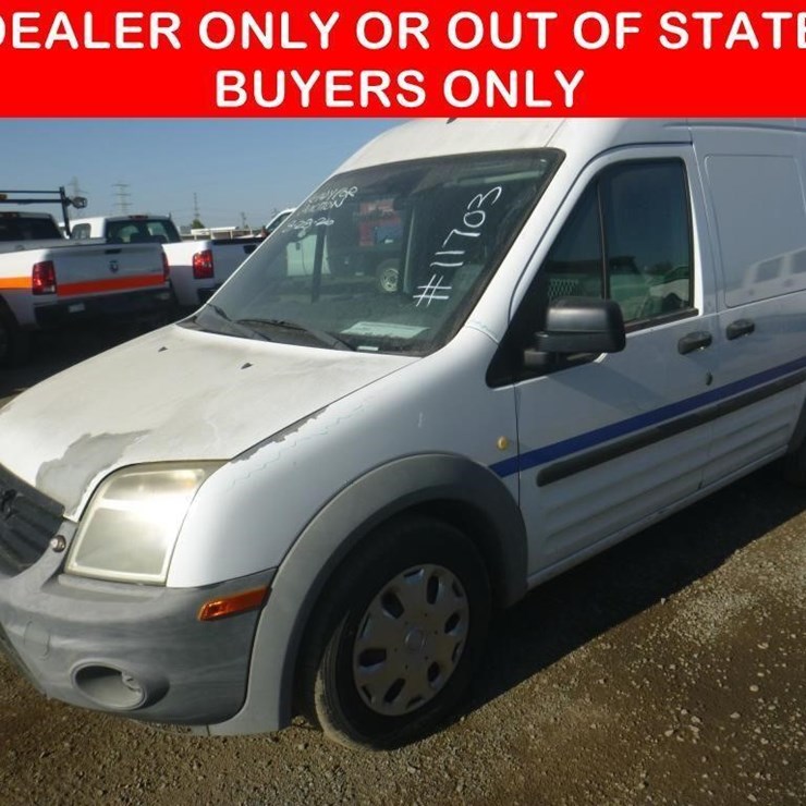 2013 FORD TRANSIT CONNECT