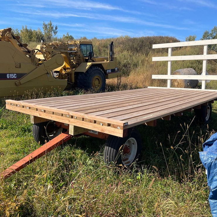 #3164 • Kory Farm Equipment Hay wagon