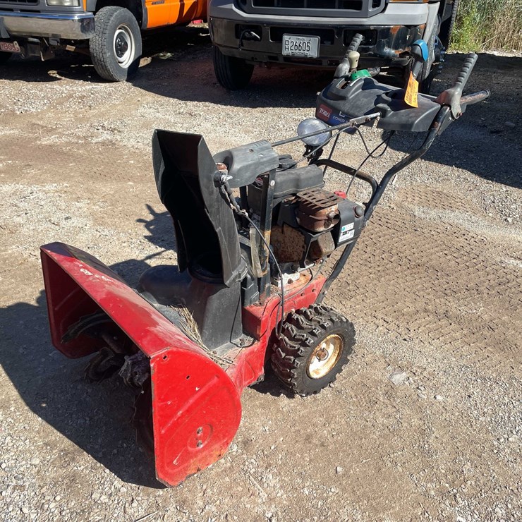 #1844 • Toro Power Max Snow Blower for Parts Only